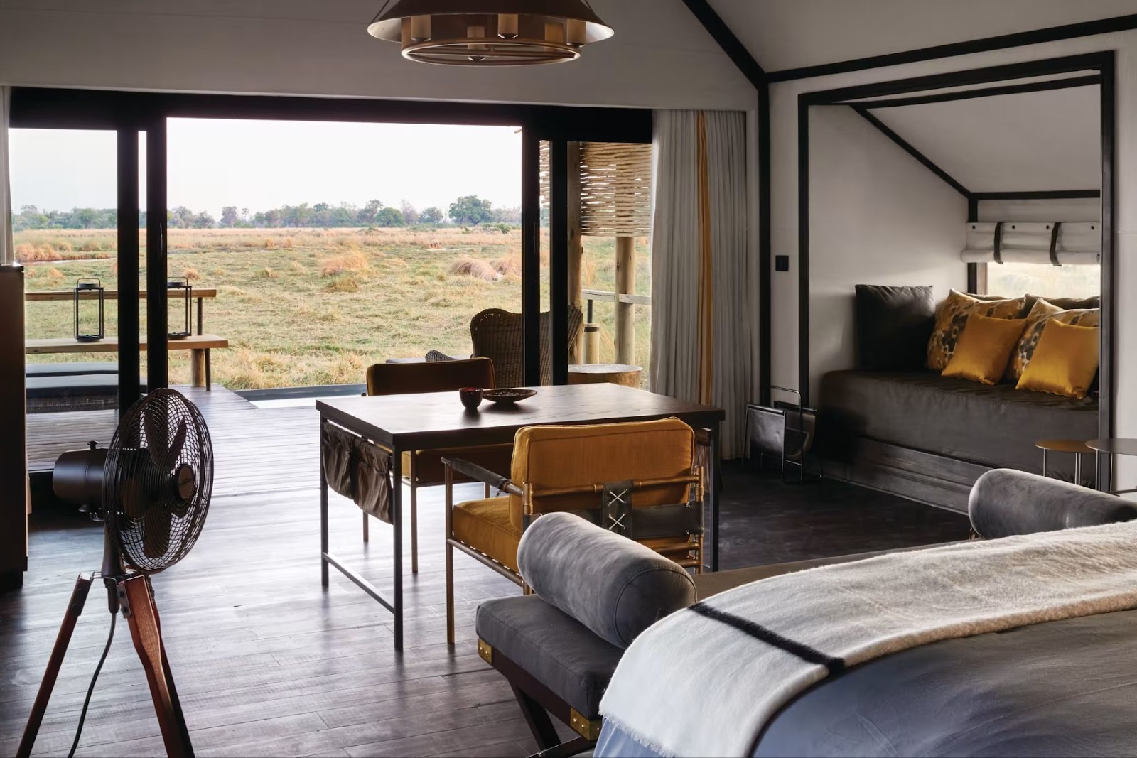 Gallery of images of eagle island lodge and the okavango delta